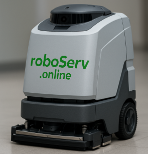 Reinigungsroboter roboserv